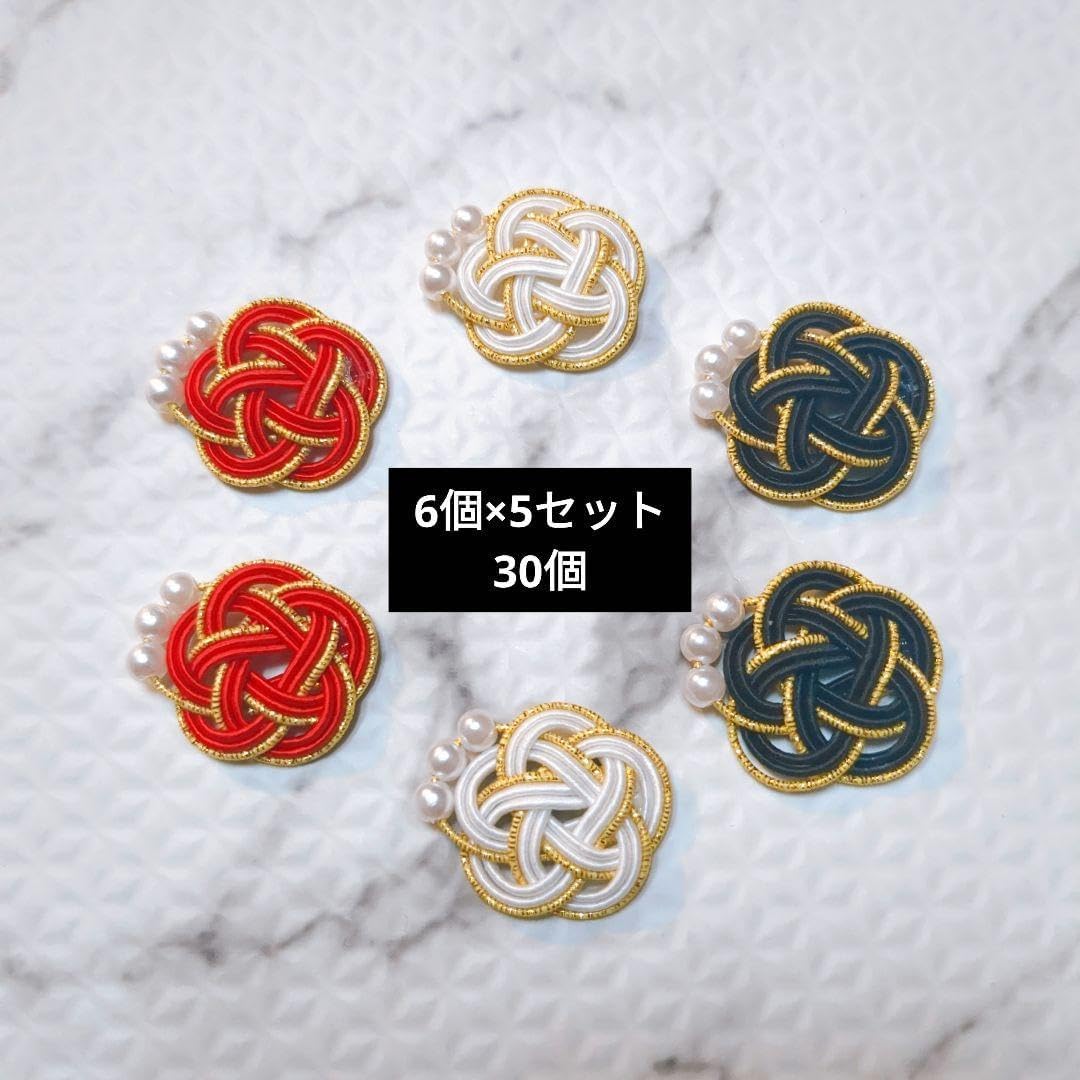 作家もの 金彩 本模様 水引 霞 小花 付け下げ 着物 112a p.015hm